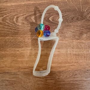 Bath and Body Works pocket bac holder with colorful balls (older version)